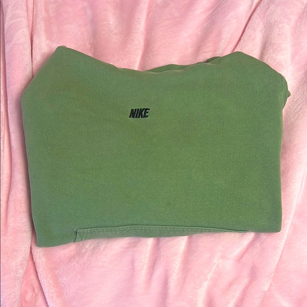 Nike Olive Green Pullover